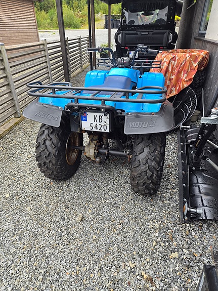 Yamaha Big Bear (ATV) 2 of 14