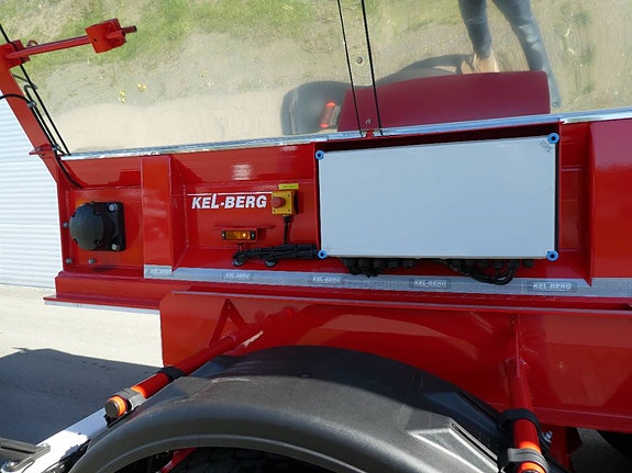 Kel-Berg T250K BANDTRAILER 6 of 16