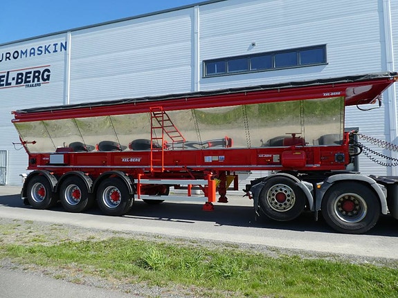 Kel-Berg T250K BANDTRAILER 14 of 16