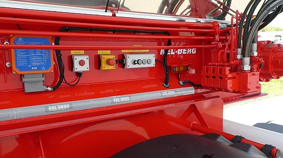 Kel-Berg T250K BANDTRAILER 9 of 16