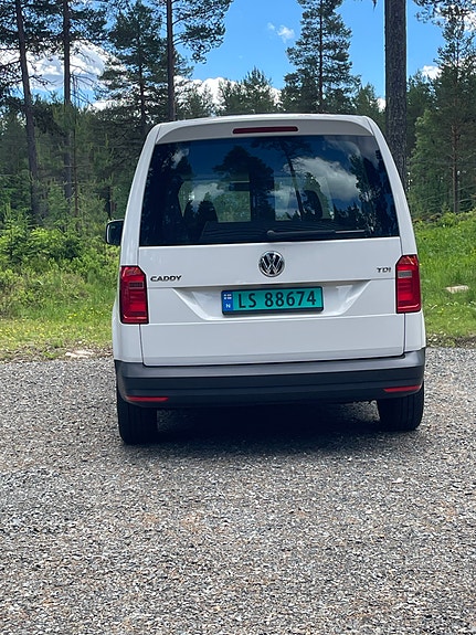 Volkswagen Caddy 4 of 11