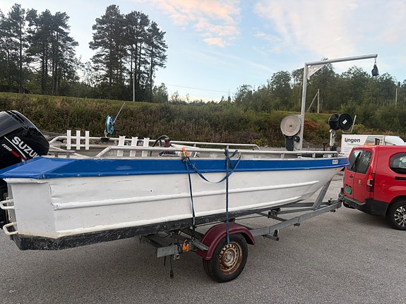 Kaasbøll 606 teinebåt med Suzuki DF90 22 of 30