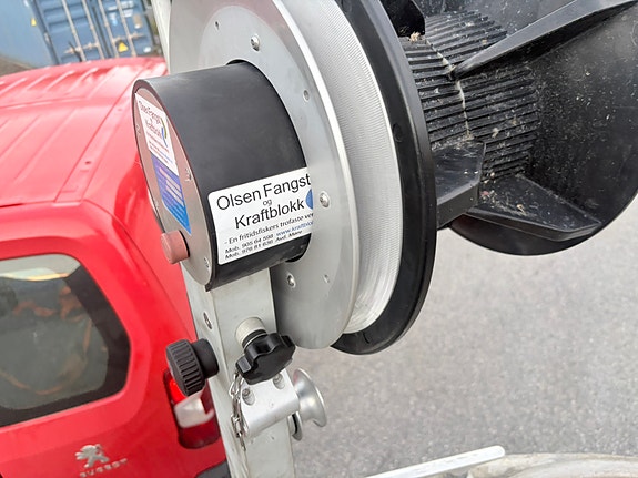 Kaasbøll 606 teinebåt med Suzuki DF90 14 of 30