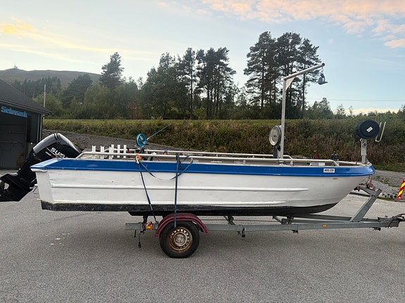 Kaasbøll 606 teinebåt med Suzuki DF90 17 of 30