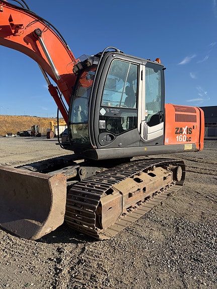 Hitachi 160 lc 14 of 19