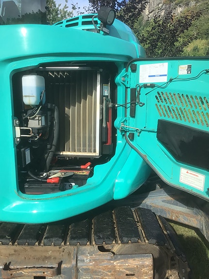 Kobelco Sk 75SR-7 11 of 16