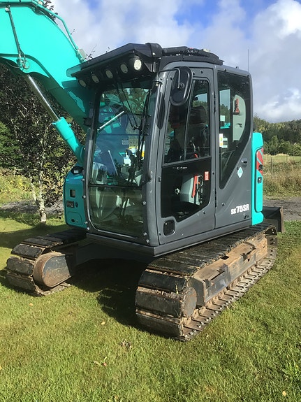 Kobelco Sk 75SR-7 2 of 16