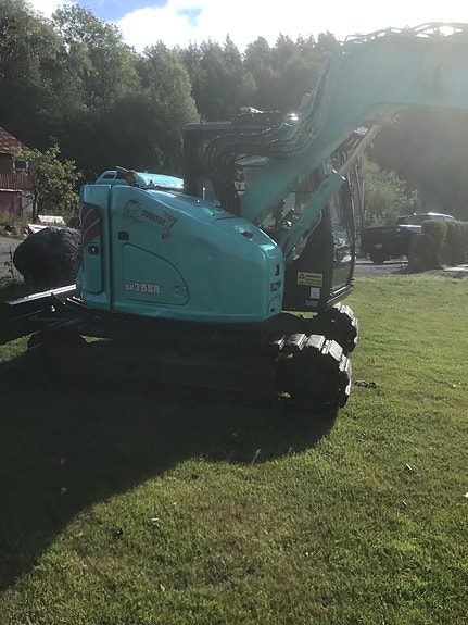 Kobelco Sk 75SR-7 13 of 16