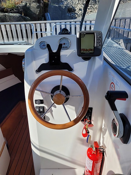 Beneteau Antares 680 – Suzuki 115 hk – mye utstyr –  ny service 2026! 14 of 30