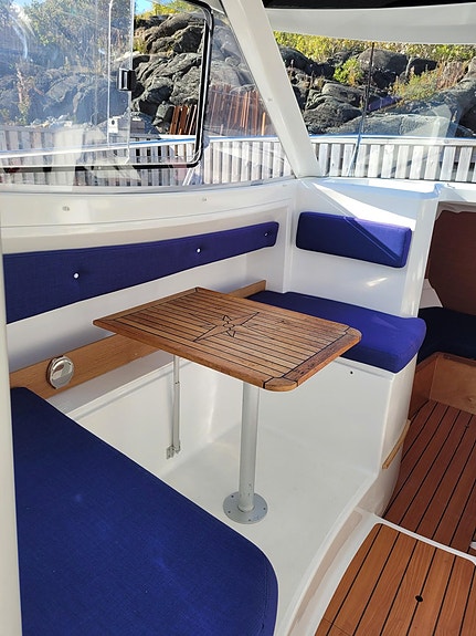Beneteau Antares 680 – Suzuki 115 hk – mye utstyr –  ny service 2026! 15 of 30