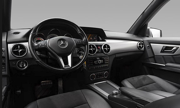 Mercedes-Benz GLK220 28 of 30
