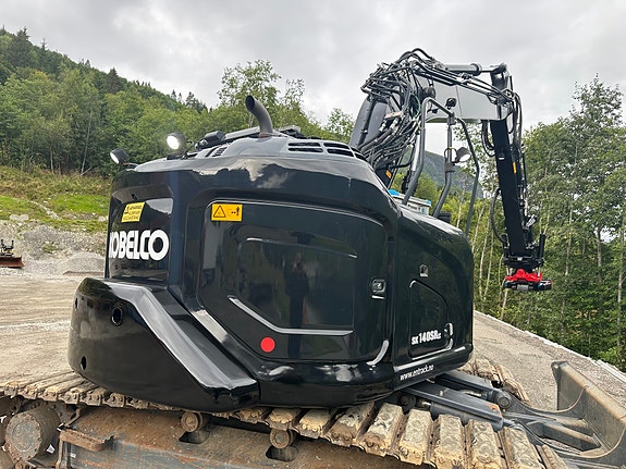 Kobelco Sk140sr 12 of 17