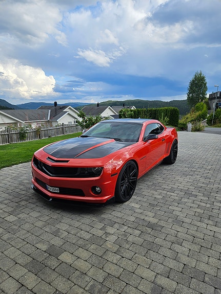 Chevrolet Camaro 5 of 21