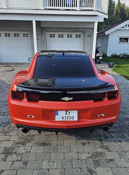 Chevrolet Camaro 9 of 21