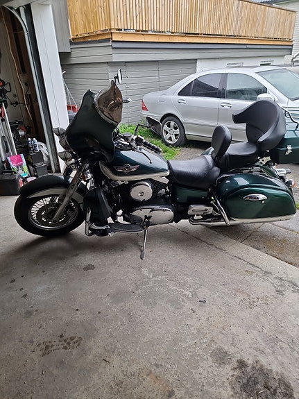 Kawasaki VN 1500 Classic 6 of 7