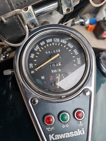 Kawasaki VN 1500 Classic 3 of 7