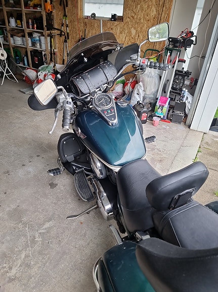 Kawasaki VN 1500 Classic 7 of 7