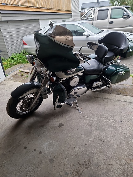 Kawasaki VN 1500 Classic 2 of 7