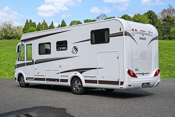 Knaus Sky I 700 | 1 eier | Litium | Lav km.stand | Fortelt | 19 of 30