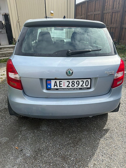 Skoda Fabia 3 of 8