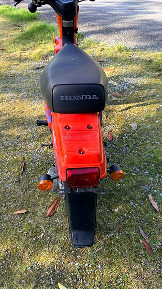 Honda Wallaroo 50 11 of 13