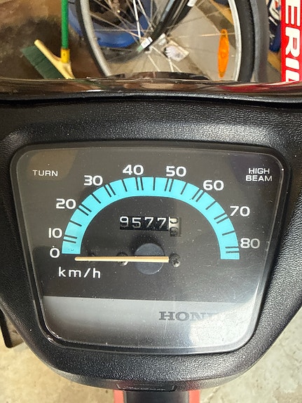 Honda Wallaroo 50 13 of 13