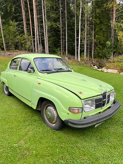 Saab 96 2 of 14