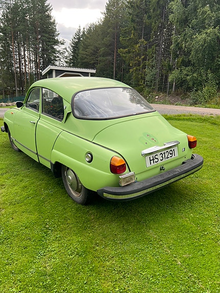 Saab 96 4 of 14