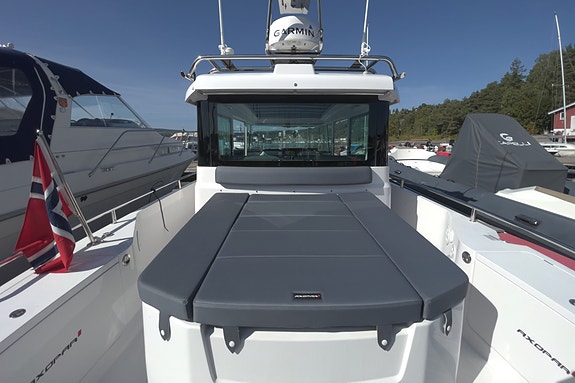 RIKTIG UTSTYRT AXOPAR 28 AC / CABIN – FACELIFT - GI BUD 19 of 30