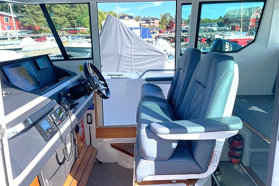 RIKTIG UTSTYRT AXOPAR 28 AC / CABIN – FACELIFT - GI BUD 25 of 30