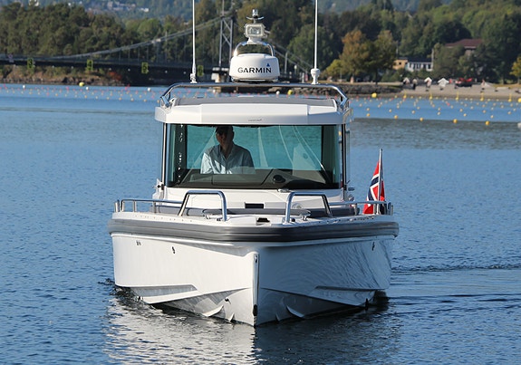 RIKTIG UTSTYRT AXOPAR 28 AC / CABIN – FACELIFT - GI BUD 6 of 30