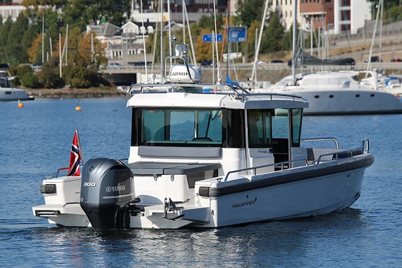RIKTIG UTSTYRT AXOPAR 28 AC / CABIN – FACELIFT - GI BUD 7 of 30