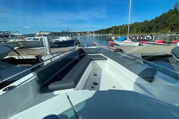 RIKTIG UTSTYRT AXOPAR 28 AC / CABIN – FACELIFT - GI BUD 12 of 30