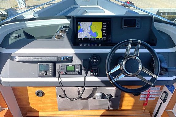 RIKTIG UTSTYRT AXOPAR 28 AC / CABIN – FACELIFT - GI BUD 29 of 30