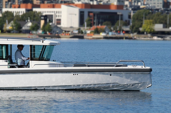 RIKTIG UTSTYRT AXOPAR 28 AC / CABIN – FACELIFT - GI BUD 4 of 30