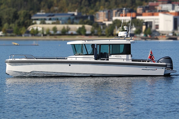 RIKTIG UTSTYRT AXOPAR 28 AC / CABIN – FACELIFT - GI BUD 10 of 30