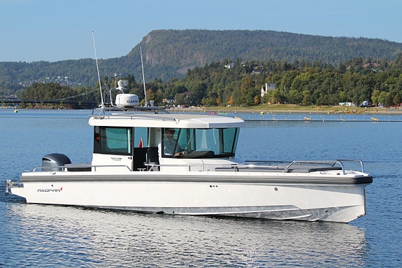 RIKTIG UTSTYRT AXOPAR 28 AC / CABIN – FACELIFT - GI BUD 3 of 30