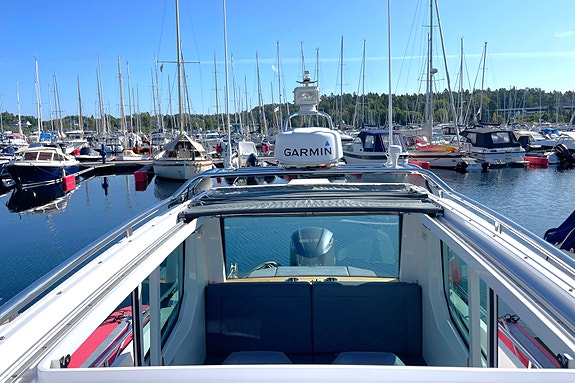 RIKTIG UTSTYRT AXOPAR 28 AC / CABIN – FACELIFT - GI BUD 16 of 30