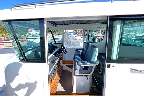 RIKTIG UTSTYRT AXOPAR 28 AC / CABIN – FACELIFT - GI BUD 24 of 30