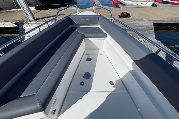 RIKTIG UTSTYRT AXOPAR 28 AC / CABIN – FACELIFT - GI BUD 13 of 30