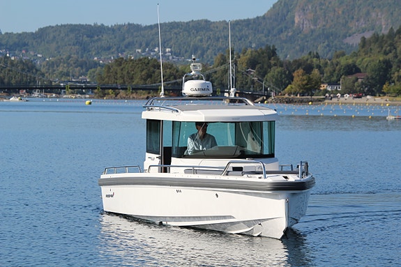 RIKTIG UTSTYRT AXOPAR 28 AC / CABIN – FACELIFT - GI BUD 5 of 30