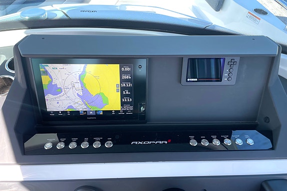 RIKTIG UTSTYRT AXOPAR 28 AC / CABIN – FACELIFT - GI BUD 30 of 30