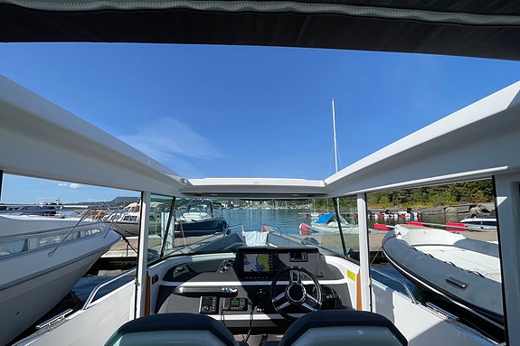 RIKTIG UTSTYRT AXOPAR 28 AC / CABIN – FACELIFT - GI BUD 27 of 30