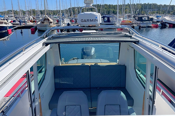 RIKTIG UTSTYRT AXOPAR 28 AC / CABIN – FACELIFT - GI BUD 18 of 30