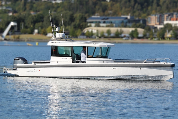 RIKTIG UTSTYRT AXOPAR 28 AC / CABIN – FACELIFT - GI BUD 2 of 30