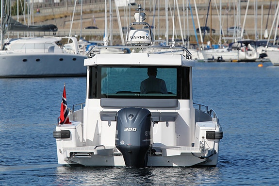 RIKTIG UTSTYRT AXOPAR 28 AC / CABIN – FACELIFT - GI BUD 8 of 30