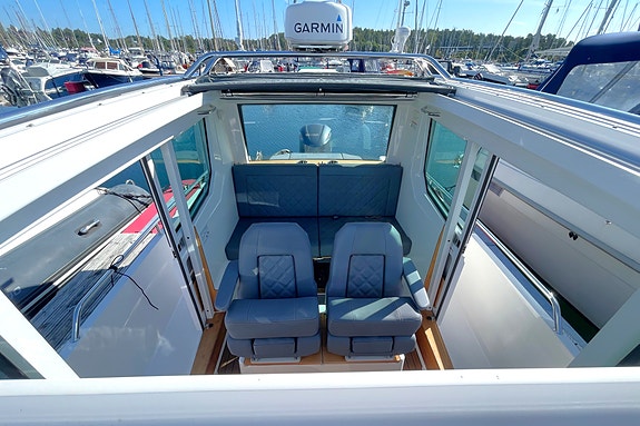 RIKTIG UTSTYRT AXOPAR 28 AC / CABIN – FACELIFT - GI BUD 17 of 30