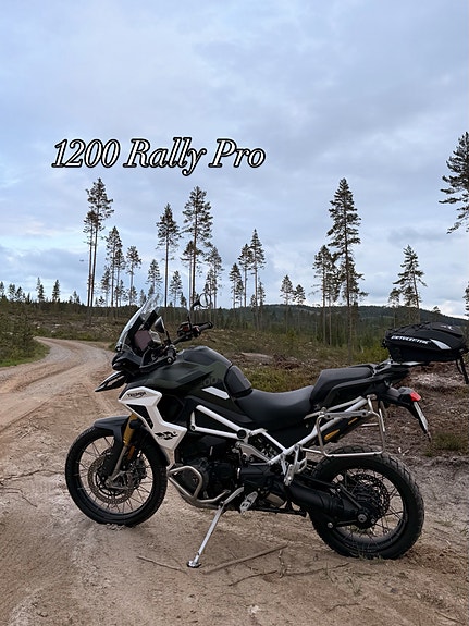 Triumph Tiger 1200 Rally 14 of 14