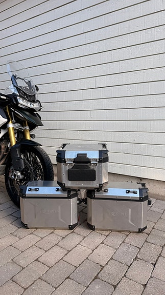 Triumph Tiger 1200 Rally 2 of 14