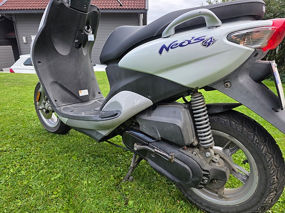 Yamaha Neo's 4, vannavkjølt 4-takt motor 14 of 14